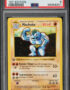 1999 Pokemon Base Set Shadowless 1st Edition Machoke #34 PSA 8 NM-MT