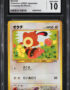 2000 Pokemon Japanese Crossing The Ruins Sentret #161 CGC 10 GEM MINT