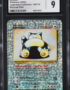 2002 Pokemon Legendary Collection Reverse Holo Snorlax #64 CGC 9 MINT