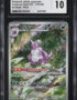 2023 Pokemon Japanese Scarlet & Violet 151 Art Rare Nidoking #174 CGC 10 GEM