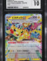 2024 Pokemon Japanese SV Super Electric Breaker Holo Pikachu ex #33 CGC 10 GEM