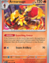 Pokemon TCG - Obsidian Flames - #44 -Armarouge - Uncommon